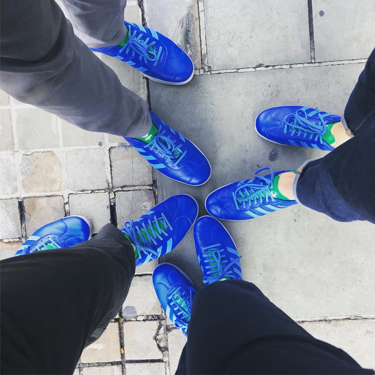 Teamwork makes the dream work at @Travelaer (and a little style too) #AviationFestival #aviationfestival2018 #adidas #adidasOriginals