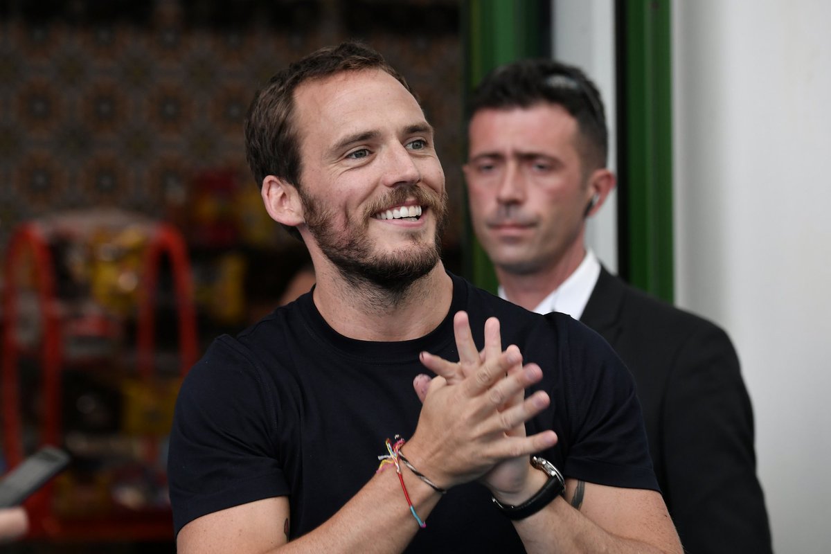sclaflinorg's tweet photo. 📸 Our gallery has been updated with photos of Sam Claflin at 48th Giffoni Film Festival (July 23, 2018). Thank you to my friend @MaxIronsWeb for the photos! https://t.co/DUZbLuuVmP #SamClaflin https://t.co/2iZxL5zo3o