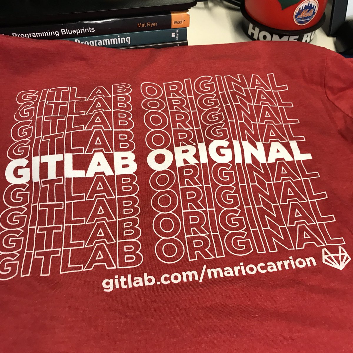 mariocarrion's tweet image. Also, this was waiting for me 🙃#MovingToGitlab