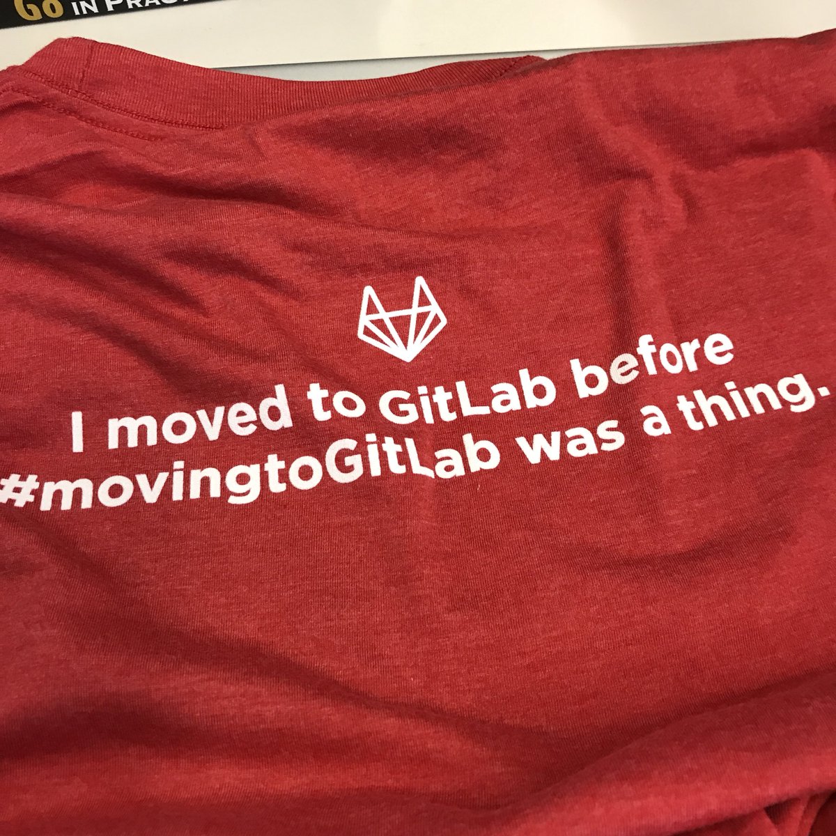 mariocarrion's tweet image. Also, this was waiting for me 🙃#MovingToGitlab