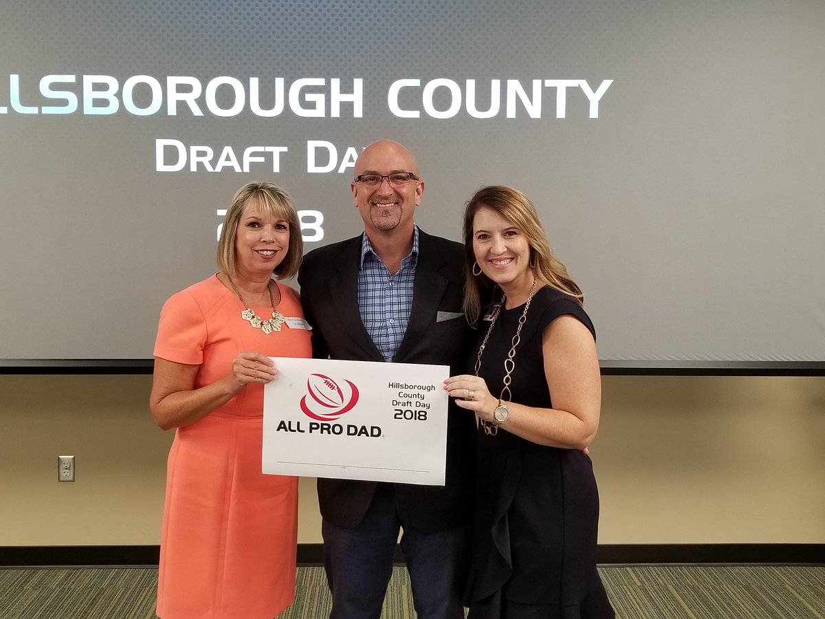 Celebrating All Pro Dad's 2 years running!  #buildingcommunity <a href="/ClarkElemTampa/">H. Clark Elementary</a>