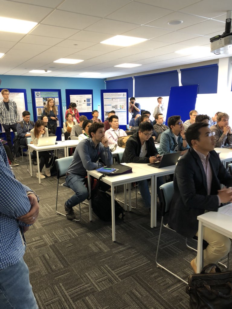 EdmondSLHo's tweet photo. #BMVC2018 workshops https://t.co/95UplQNT8P