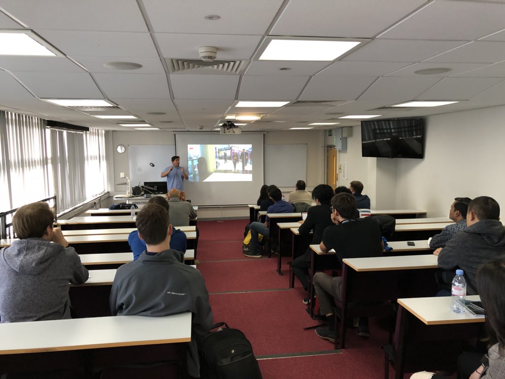 EdmondSLHo's tweet photo. #BMVC2018 workshops https://t.co/95UplQNT8P