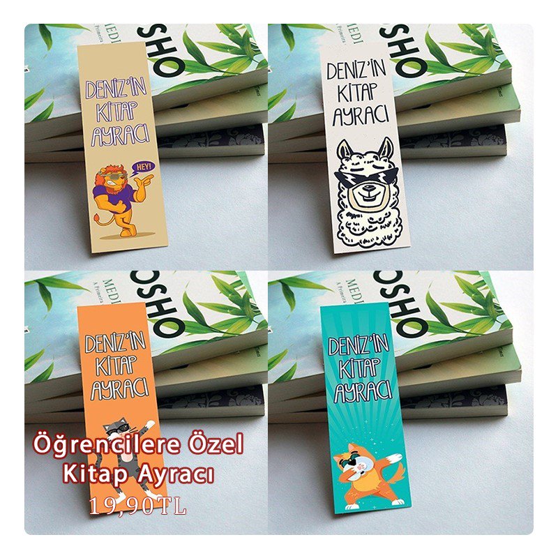 Kitap kurdu olacak miniklere eğlenceli ayraçlar🤣
👉goo.gl/LhDLb2