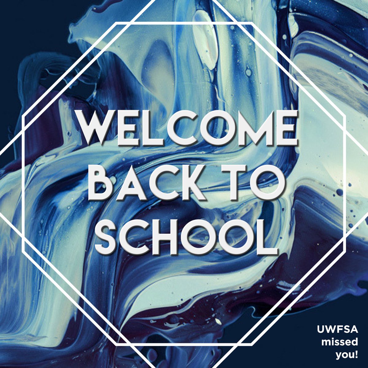 uwaterloofsa's tweet photo. 🔹💠 W E L C O M E   B A C K 💠🔹

Extending the warmest of welcomes to all UW students, both returning and incoming!

Make sure to stay hydrated with some ice cold WATER WATER WATER and to keep cool out there! It’s looking like another lit day 🔥

#UWFSA #F18 #WelcomeBack https://t.co/mQtSZjCFMk
