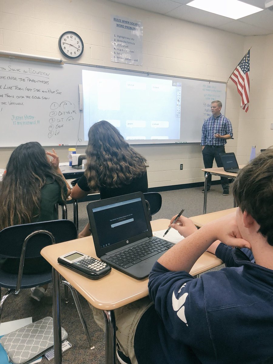 GormanEdu's tweet image. Back with a @PearDeck update! Checking and reviewing homework with a formative assessment via @PearDeck! Reviewing every student’s response anonymously allows us to address common mistakes! 🍐💻💯🐅 #GorBrenner #coteaching