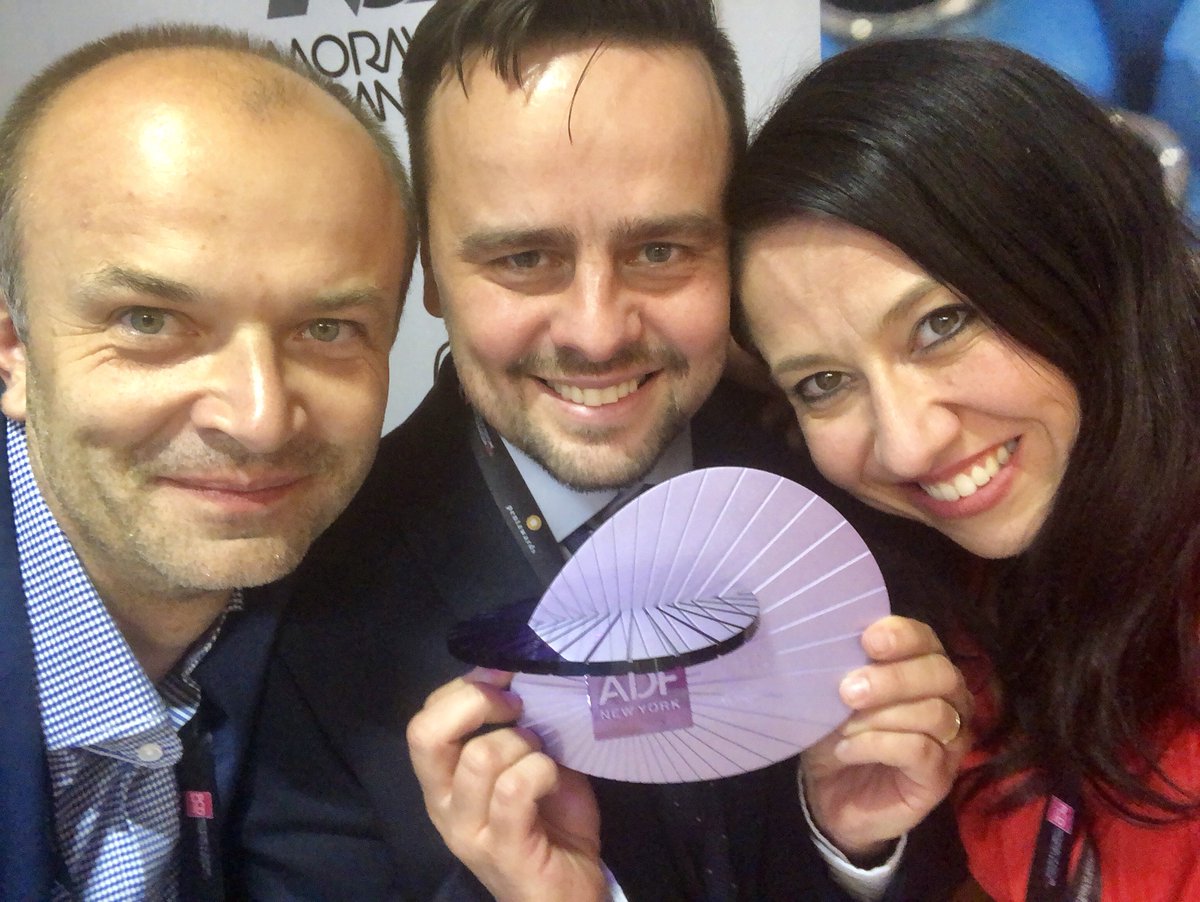 MoraviaCans's tweet photo. We won ADF New York Award in Personal Care category. Big thank you to all in Moravia Cans and our partners @Unilever and @MallHerlan. #ADFNY #innovation #sustainability #aerosolsDWI @Dove https://t.co/9MpMo7dd6N