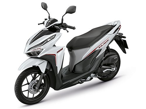 10 クリックの歴史その2 現在pcx やlead125に採用されているグローバルエンジンesp 初めて採用したのが実はクリック125iで 燃費とパワーを高次元で両立している モデルチェンジもされており Espエンジンでは珍しく キックスターター装備 Click125i