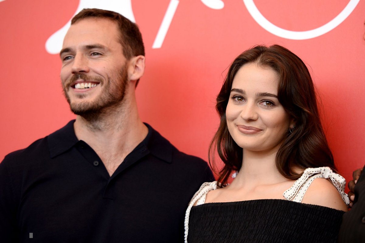 sclaflinorg's tweet photo. 📸 Sam Claflin attends #TheNightingale Photocall during #Venice2018 (September 6, 2018) https://t.co/W9ZTPR0noa #SamClaflin https://t.co/EYJgmSADng