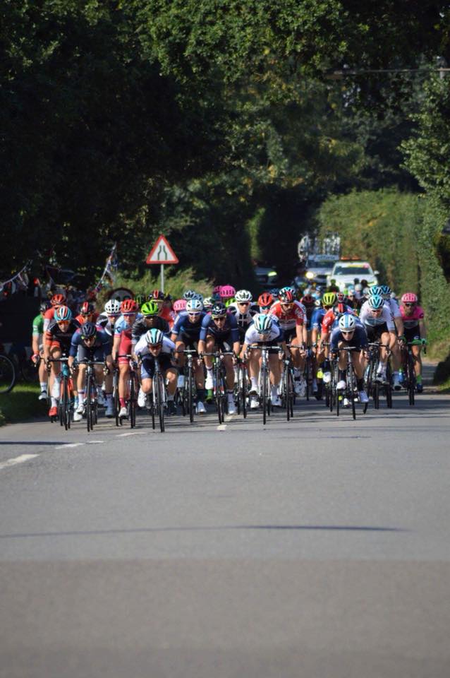 Tour of Britain OSM tweet media