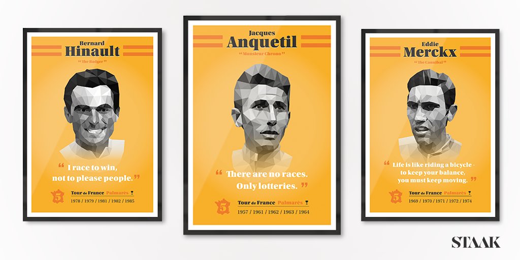 So you love great wall #art, #cycling and graphic design?! Today's your lucky day. We've just released a collection of Tour de France #prints, #posters and canvases for your delectation in our brand new #society6 shop: tinyurl.com/y9duhs55 #design #tourofbritain #tourdefrance