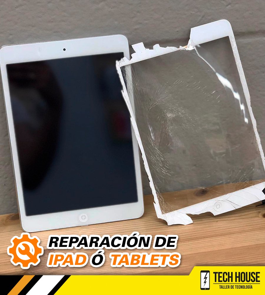 techhousemx's tweet photo. 📱💻Ven y repara tu iPad o tablet con los mejores 💻📱
✅ Cambio de Pantalla, Touch o Display
✅ Servicio de mojado
✅ Cambio de batería
Estos y muchas más cosas podemos hacer por ti
Pide tu Cotización o Agenda tu cita
☎️ 70406057 / 75970539
 📲Whatsapp: https://t.co/KrHwOYvMb7 https://t.co/2Tpen9wDyt