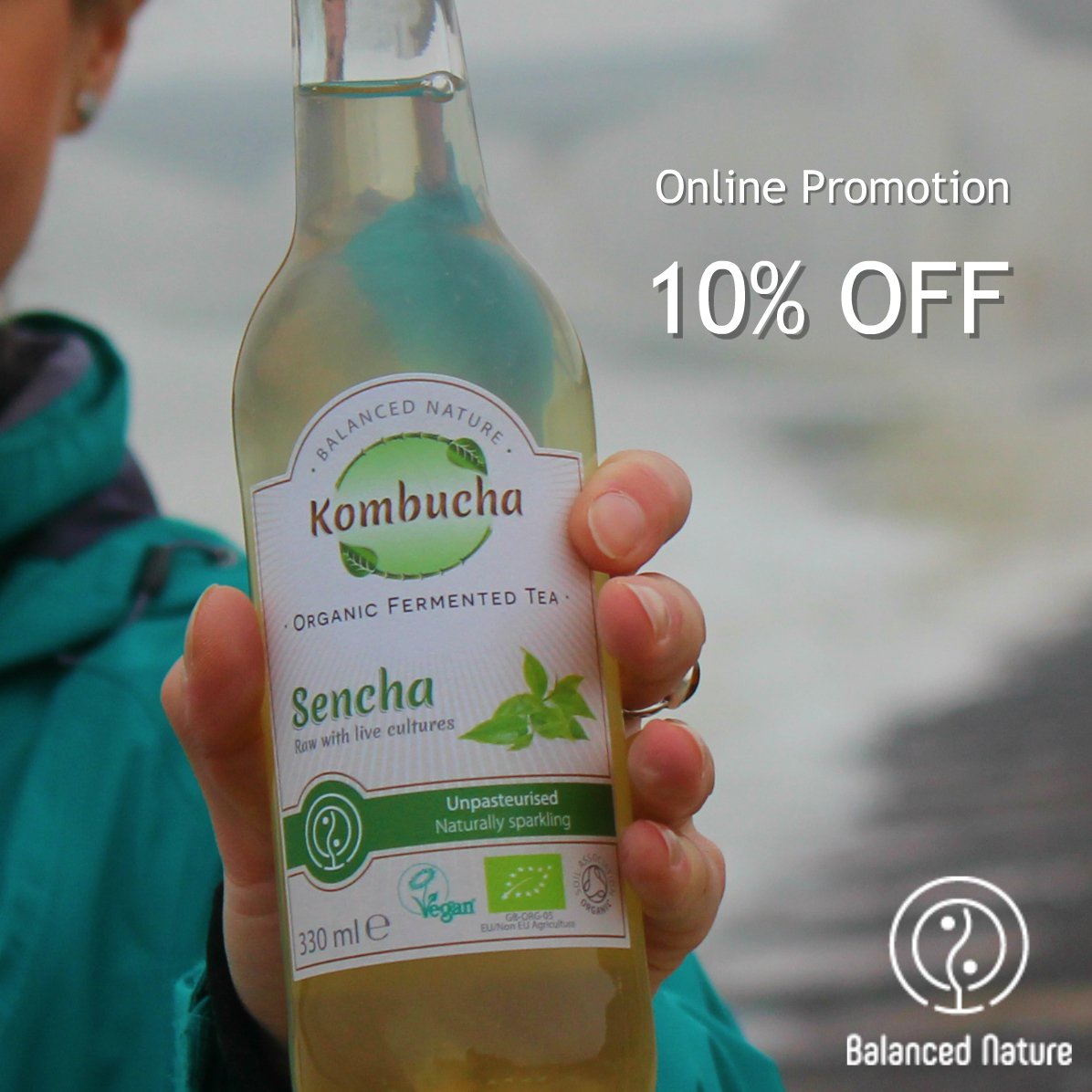 Don't miss out on #organicseptember 🍁🍃🍂 SALE! 😃
#kombuchaUK #kombucha #kombuchalovers #kombuchamaking #kombuchaaddict #booch #boochlove #organic #organickombucha #kombuchatea #fermentedtea #livecultures #rawfood #unpasteurised #vegan #gutfriendly #goodbacteria #veganuk #RAW