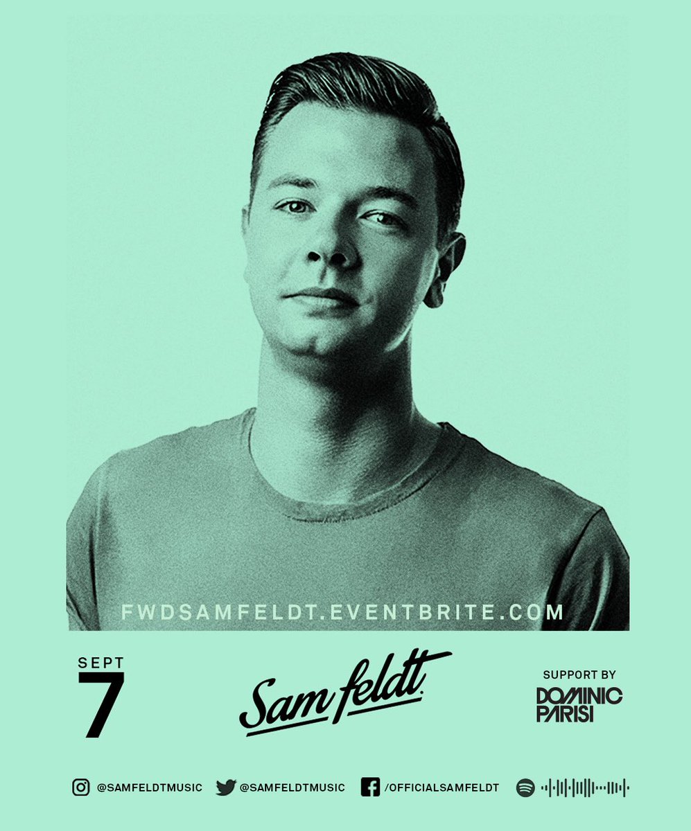 FWDnightclub's tweet photo. This weekendโs lineup-
Thurs night soirรฉe with @dominicparisi.
Friday night with @SamFeldtMusic (Ticket Link in bio ๐)
Sat Day party @fwdyachtclub with @yomattitude & @dominicparisi. โ๏ธ
Saturday night with MIAโs @DJOBSCENE.
#SPFSunday with @yomattitude & @justinnyce https://t.co/he0bYDmYtr