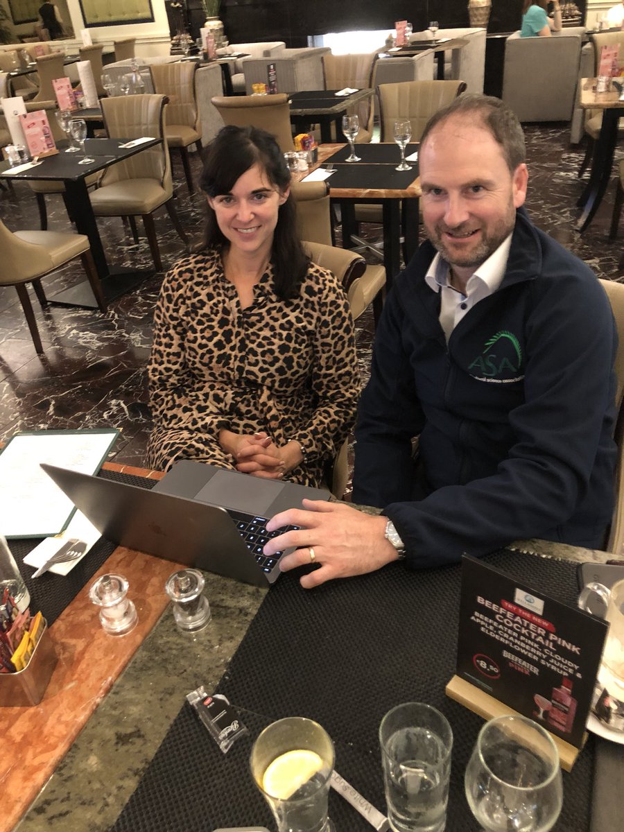 Last minute prep for tonight’s banquet for our President <a href="/derrie_dillon/">Derrie Dillon</a> &amp; Vice President <a href="/amiical/">Amii McK</a> looking forward to seeing all our delegates in the <a href="/killasheehotel/">Killashee</a> tonight. Drinks reception kicks off at 6.30pm