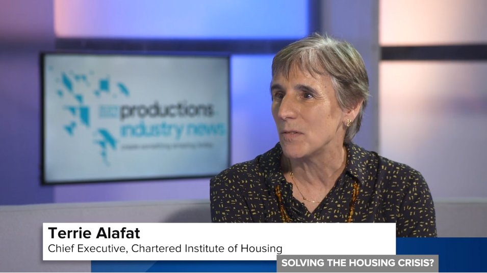 CIHhousing's tweet photo. New programme #solvingthehousingcrisis from @ITNProductions explores the contribution social housing makes to society and what government can do to help people who need a home https://t.co/XcmR1jaGWP https://t.co/ruGkJtQgf1