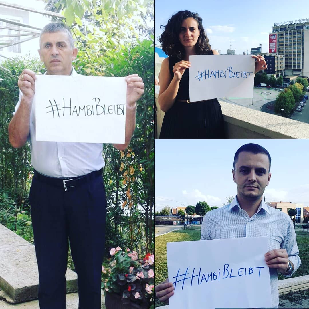 KOSIDInfo's tweet photo. We support our friends @urgewald and others on the ground, who are resisting RWE's plans!  
@RWE_AG Save the Forest, Stop the Diggers! #HambiBleibt https://t.co/PouhV4peTb