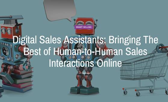_GuidedSelling's tweet photo. 5 benefits of using digital sales assistants to bring the human touch to digital channels: boost sales and conversions, increase customer satisfaction, reduce return rates, improve cross-selling opportunities, and generate valuable data and insights. https://t.co/pL1LCcj9Ir https://t.co/zIqff3Z6By