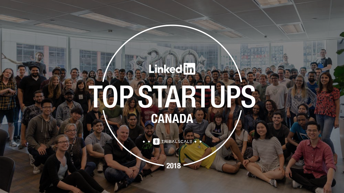 TribalScale's tweet photo. Exciting news! We've been chosen as one of @LinkedIn's Top Canadian Startups of 2018! 🚀#LinkedInTopStartups

https://t.co/6zsFopOrDk https://t.co/crf4gXdrRF