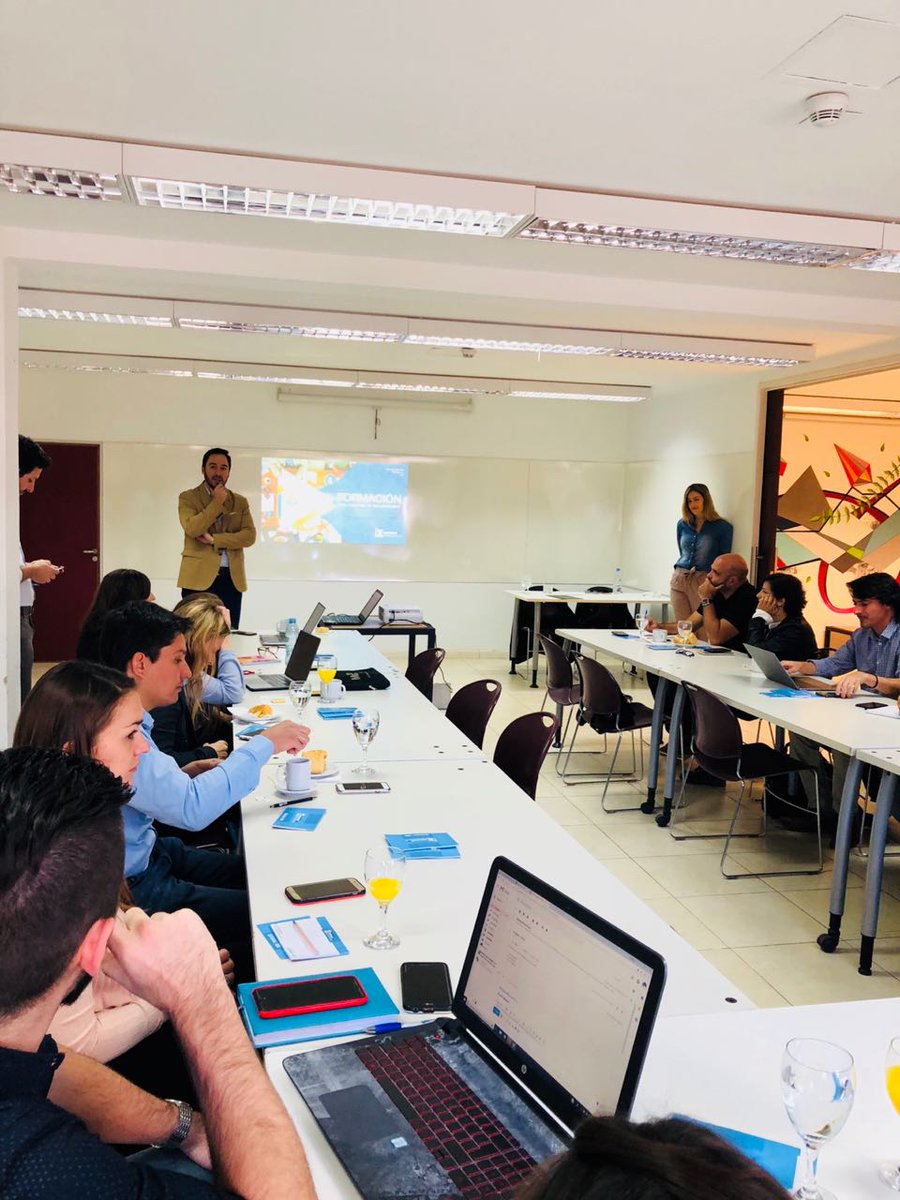 #FormandoparaFormar
#FormacionparaIncubadoras
Capacitaciones <a href="/AgenciaIyE/">Agencia Córdoba Innovar y Emprender</a> 
#CordobaIncuba 2018