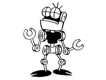 Tko Pa Twitter 21エモンの芋掘りロボット ゴンスケ が居た エアコン 室外機