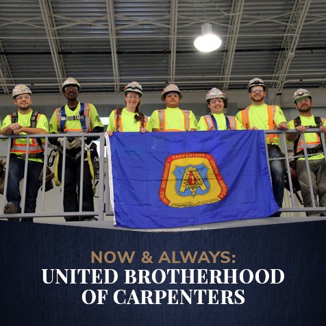 UBCJA_Official's tweet photo. Share if you’re a proud UBC Carpenter #BuildingStrong https://t.co/eZPnz70RQ7