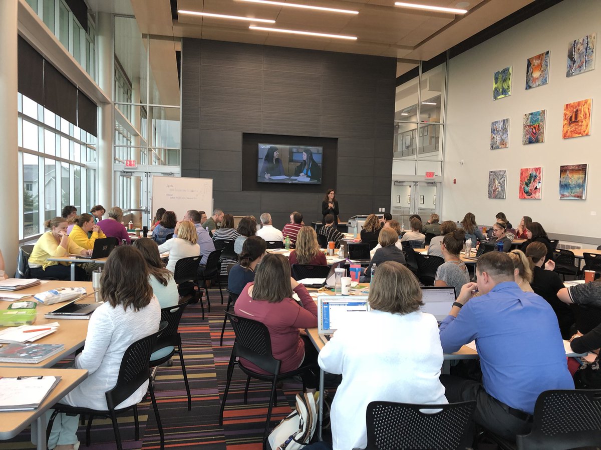 townsleyaj's tweet photo. Student-Centered Coaching Boot Camp with @leannaharris22 @GrantWoodAEA! #gwaea #scc @SweeneyDiane https://t.co/q3oDwaMov9