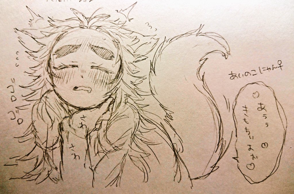 こちらにもにゃんのこちゃん♀ 