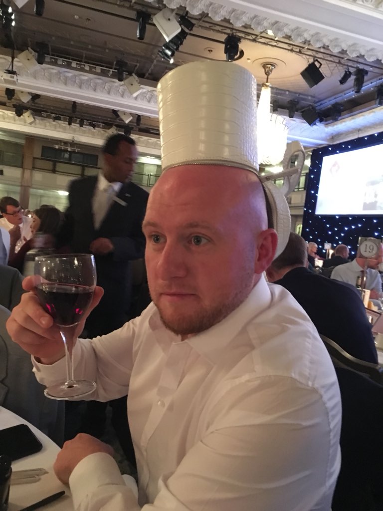 steadyknight's tweet photo. Ever ready for the awards #NHA18 #batterypowered #pebble https://t.co/J6vT8AcG8w
