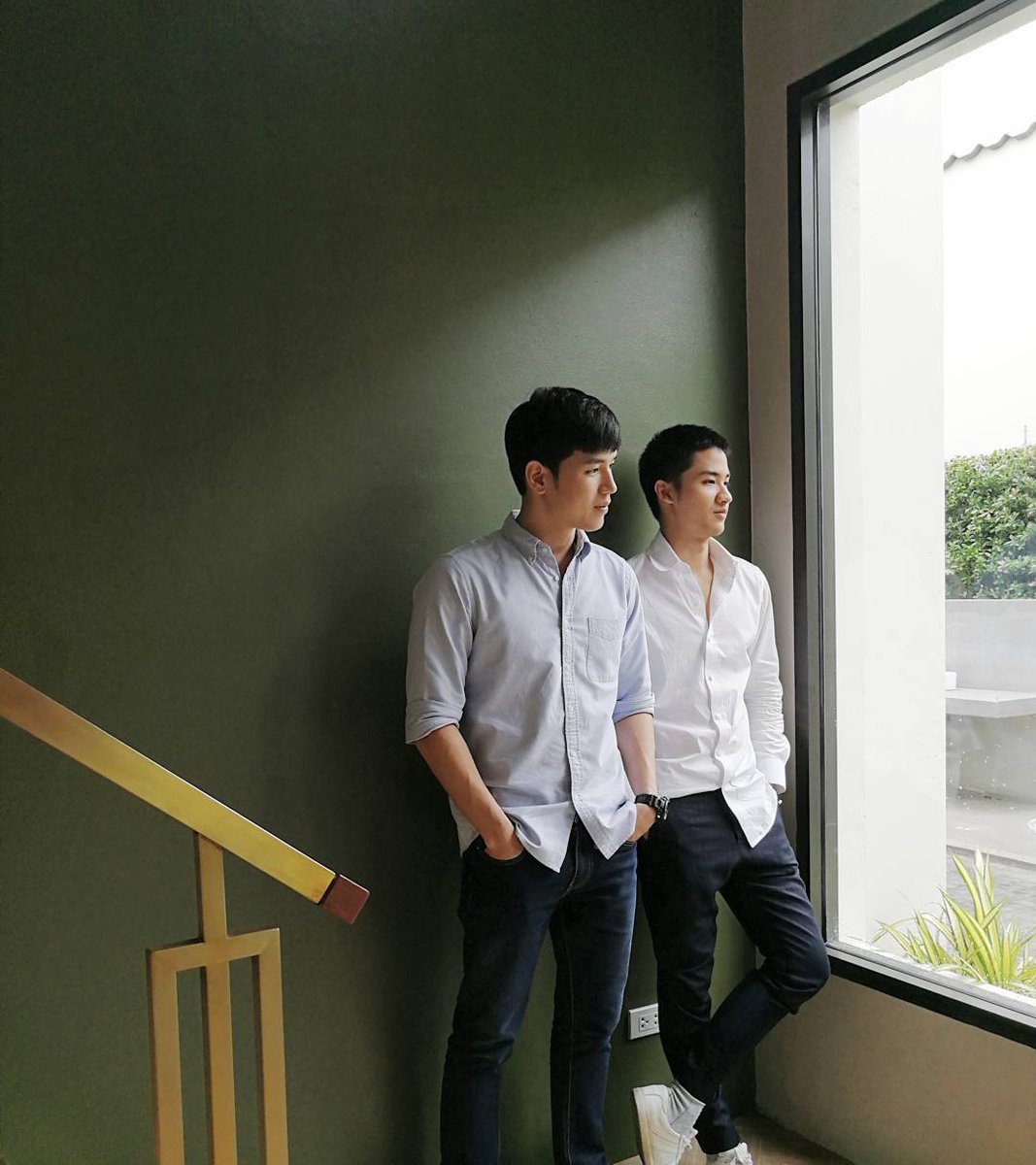 Throwback: TayNew Matching Pics Series Newwiee (IG) 090617Tawan_V (IG) 090617 #TayNew  #Tawan_V  #Newwiee  #Newwiee_TayTawan  #BambooSecret  #bamboosecrets  #polca  #เตนิว  #โพก้า