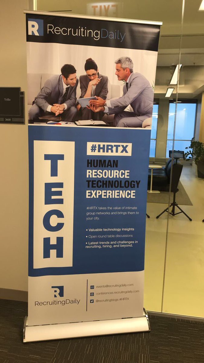 liz_manpower's tweet photo. Here we go! #HRTXChicago https://t.co/EcdtNrxTuR