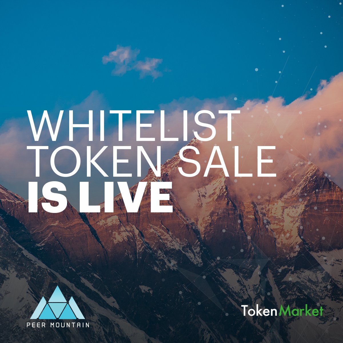 PeerMountain's tweet photo. Finally the wait is over! We are happy to announce our public sale date OCTOBER 2.
Whitelist: https://t.co/UXFxpprd4O
#whitelist #PeerMountain #publicsale #tge #ico #PMTN #technology https://t.co/cDAMcYv6nr