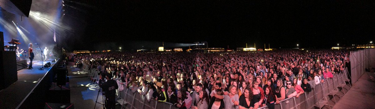 Great shot of the crowd at <a href="/Kenteventcentre/">Kent Event Centre</a> for the show at the weekend! Thanks again for an incredible show <a href="/CraigDavid/">Craig David</a>, <a href="/RitaOra/">Rita Ora</a>, <a href="/BobiiLewis/">Bobii Lewis</a> and <a href="/samharveyuk/">Samantha Harvey</a>!📸😝🎤