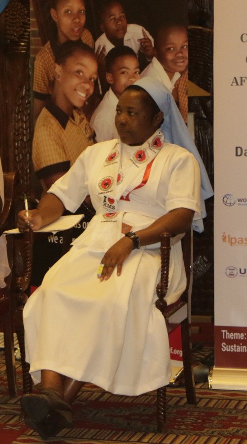 The breastfeeding campaign should involve the community too for it to be successful. Mothers should be encouraged to breastfeed and do so freely. #ECSACON2018