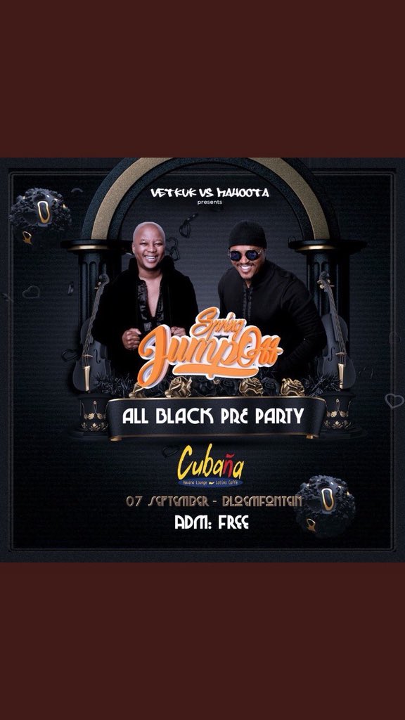 Zar_Ntseto's tweet image. We have a #SpringJumpOff pre party tomorrow 👅🕺🏼