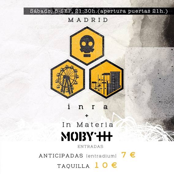 ClickRadioTV's tweet photo. Nueva temporada de #conciertos @Inrabanda Comienzan este sábado en la sala @MobyDickClub a las 21.30 hrs (puntual)
#rock #indie #bandaemergentes #indiemusic #plansábado #ClickRadioTvConLaMúsica #Topclick10 @cuestiondmedios https://t.co/SpZfeNOcJI