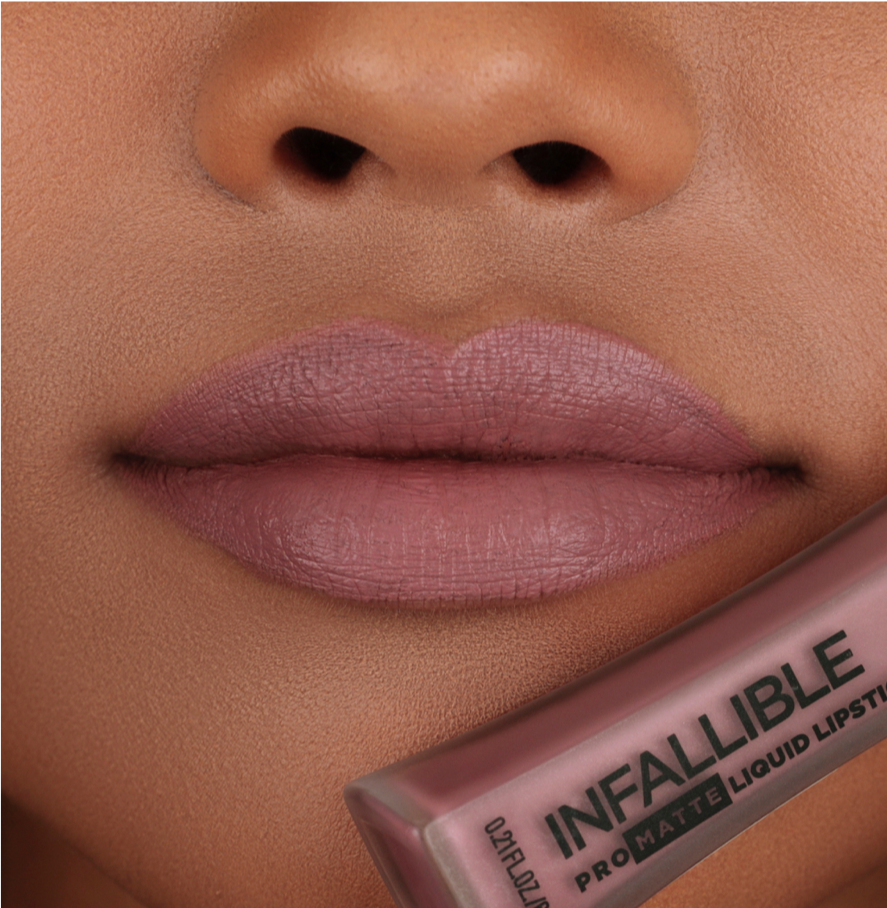 L oreal infallible matte lipstick swatches