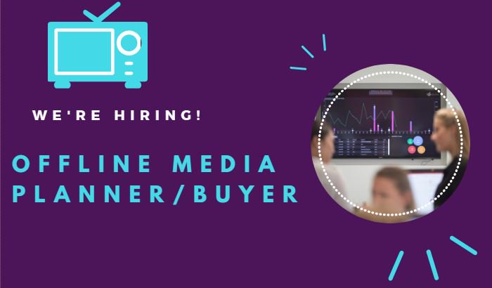 AllResponse's tweet photo. Are you looking to progress your career in advertising at an exciting and innovative industry-leading media agency?

Come and join the ARM team! We're currently hiring an Offline Media Planner/Buyer for our Leeds office 📺 Find out more and apply here: https://t.co/vxFvoDknk6 https://t.co/cykHXmYn9m