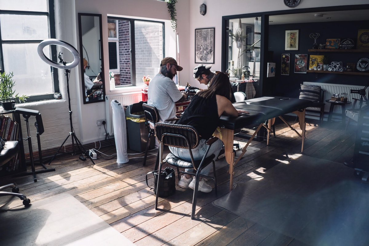 thisissheff_'s tweet photo. This week on #InsideKelham we caught up with Cal from The Workhouse Tattoo. Read the conversation on our blog https://t.co/luEnPiQ5M3 #ThisIsKelham #IslandLife #KelhamIsland #Sheffield #tattoos #Sheffieldissuper https://t.co/goYhxVS7aM