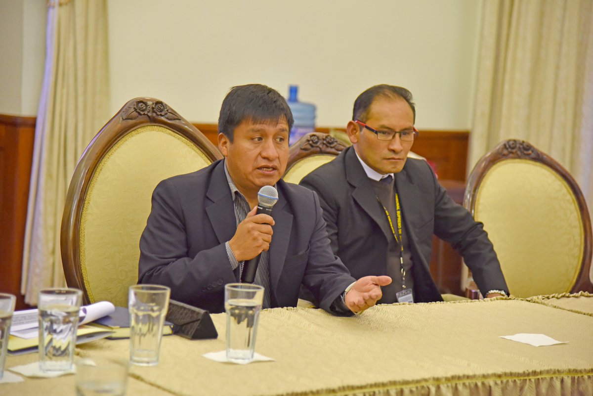 Tribunal Supremo de Justicia de Bolivia tweet media