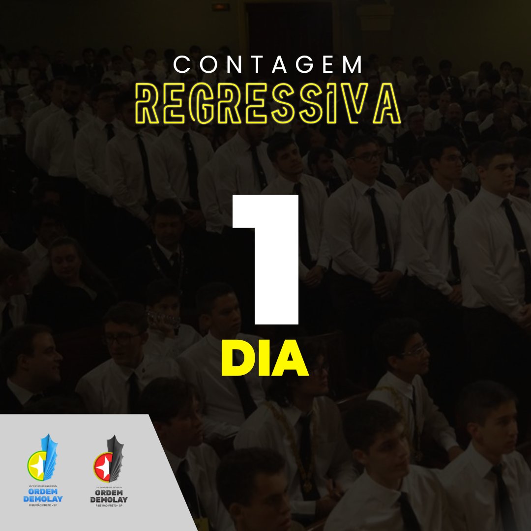 SCODB's tweet photo. É amanhã, estamos aguardando ansiosos cada um de vocês! Vem pra Ribeirão!
#GCESP #SCODB #CEODSP #CNOD https://t.co/ymK4ONTgFU