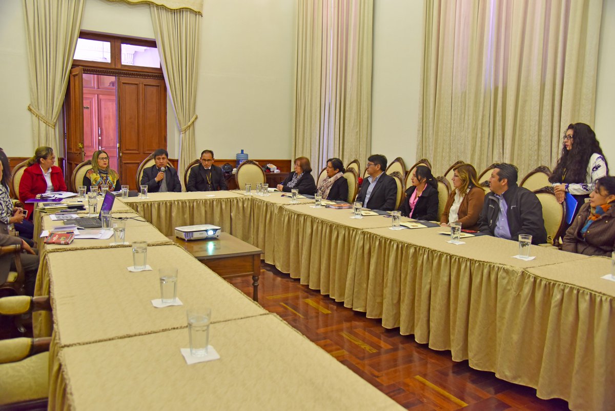 Tribunal Supremo de Justicia de Bolivia tweet media