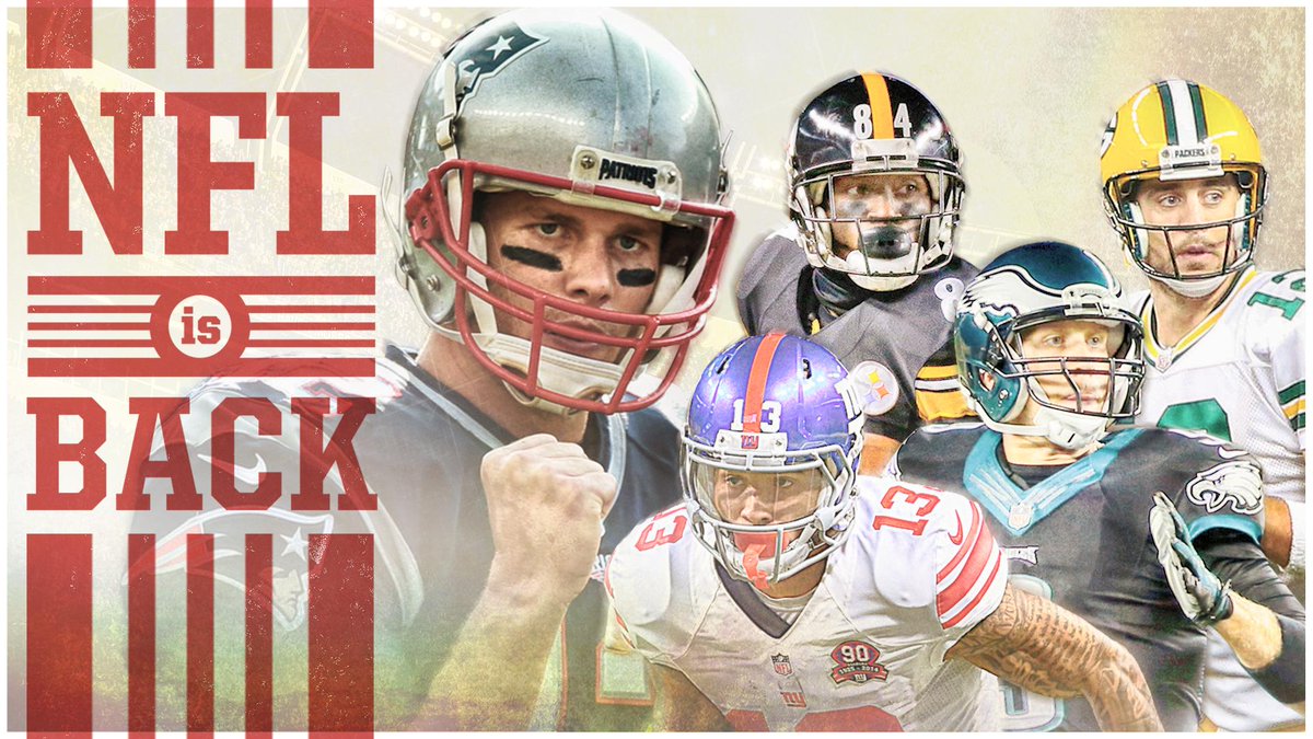 espn's tweet photo. Is today a national holiday?

It should be. https://t.co/tjBZQimt0i