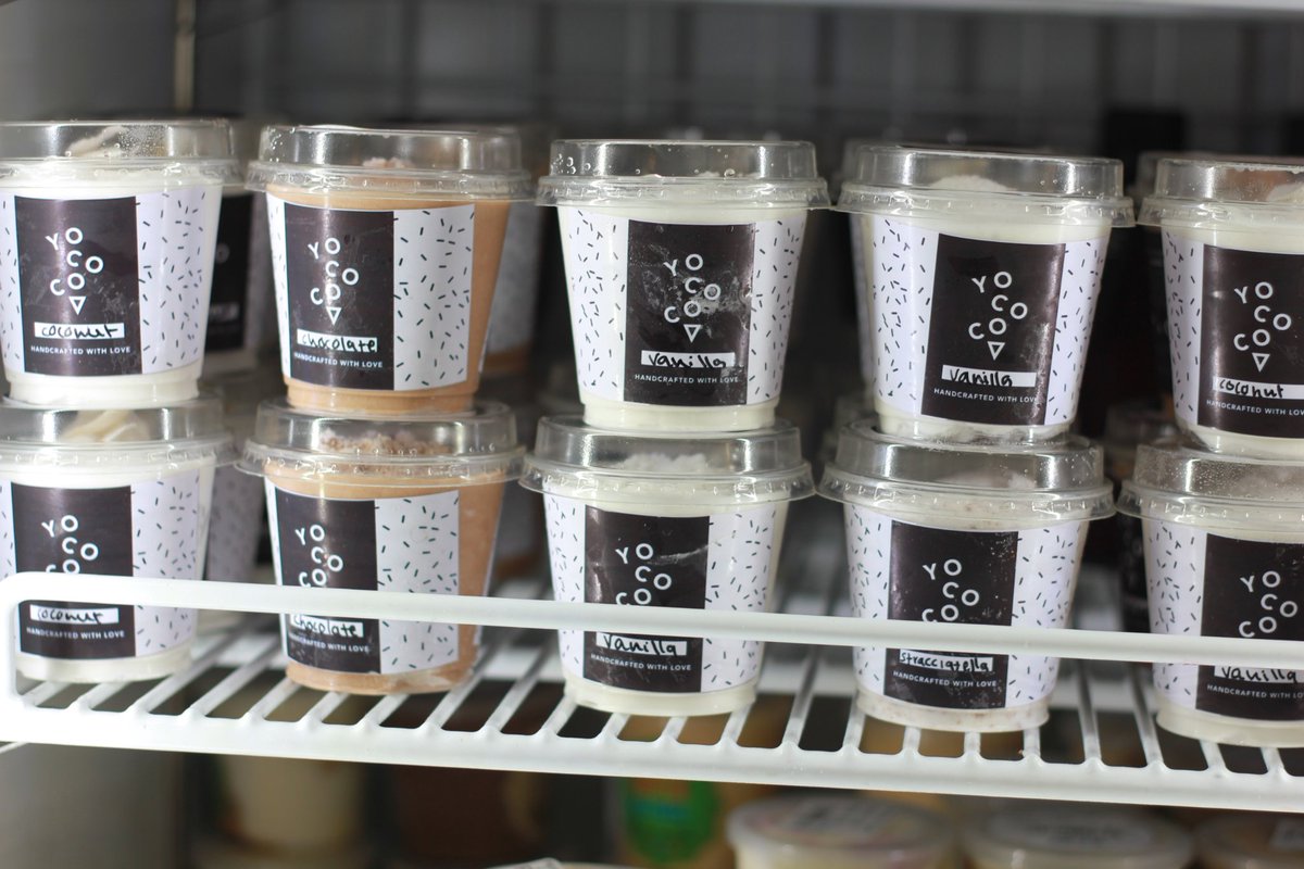 the_yococo's tweet photo. All stacked and ready at Farm Table in Linden!! https://t.co/KYozTxMXOv