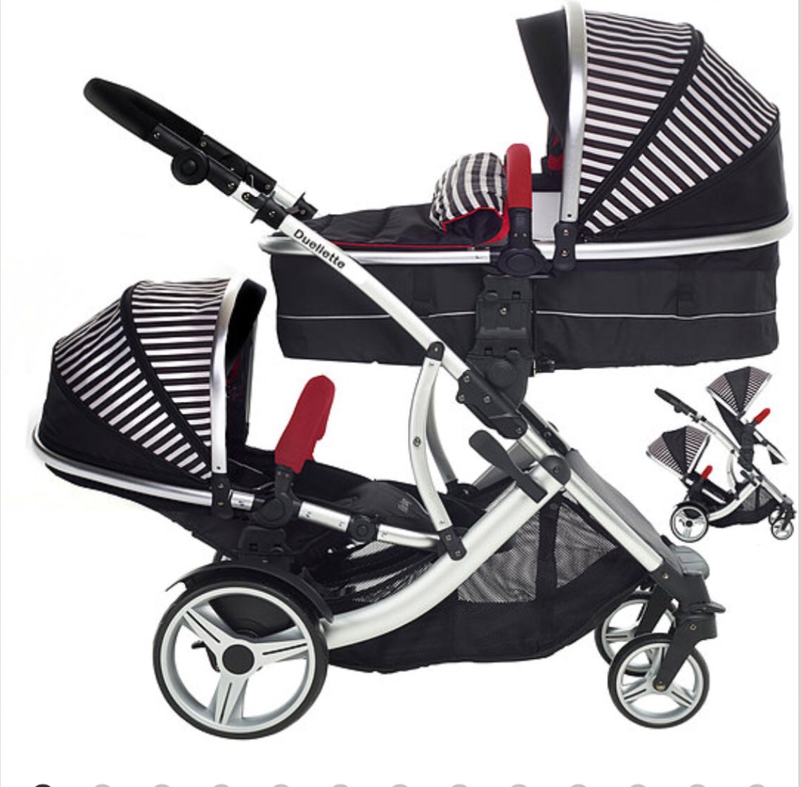 We have been overwhelmed with the response of our #award win at this years #bbtg18 hosted by @mumiiuk. Check out the award winning 🥉 Duellette BS Combi
Price £379.00: kidskargo.com/product-page/d….  which comes with so much - without the extra cost. #twins #pushchair #babies. 💕👶🏼