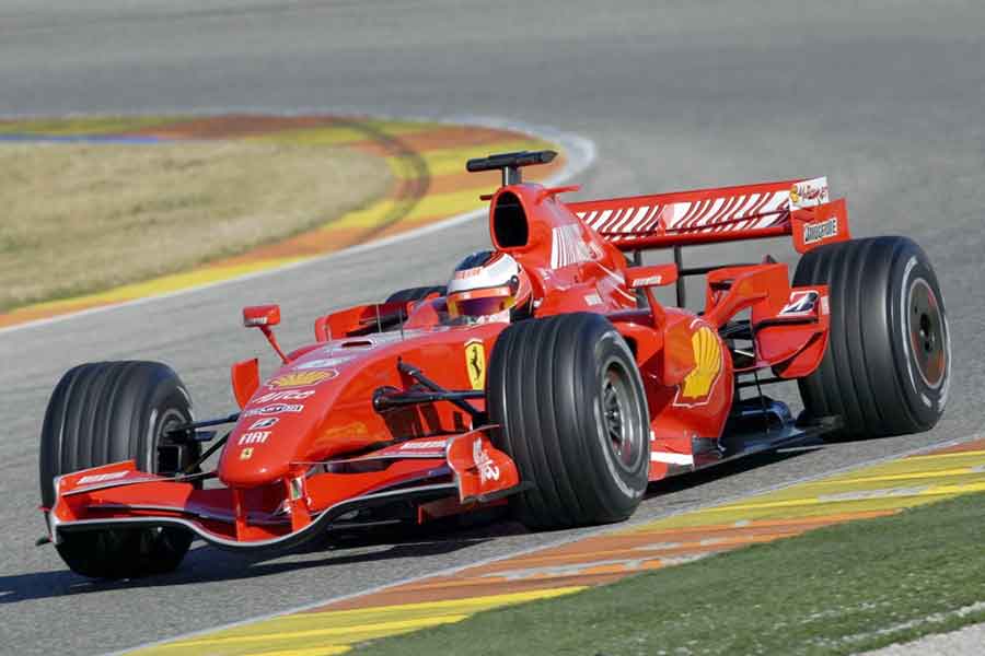SnapLapNews's tweet photo. Ferrari F2007 is best known for providing Kimi Räikkönen with his first World Championship title and Ferrari with its first Constructors’ Championship since Michael Schumacher and the Scuderia won both in 2004 ⬇
https://t.co/lWdqPyz6QG
#Ferrari #F2007 #FerrariF2007 https://t.co/nNlrtdjnkf