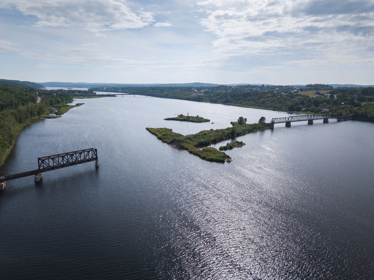 christyjo73's tweet photo. I am offering my full support for the reconstruction of the Grafton Train Bridge Project. Not only would the bridge offer a safe option for trail users to get across the river, but it would also help boost the local economy. #WorkingForCarleton #NBVotes2018 https://t.co/VMcPiKb7Y2