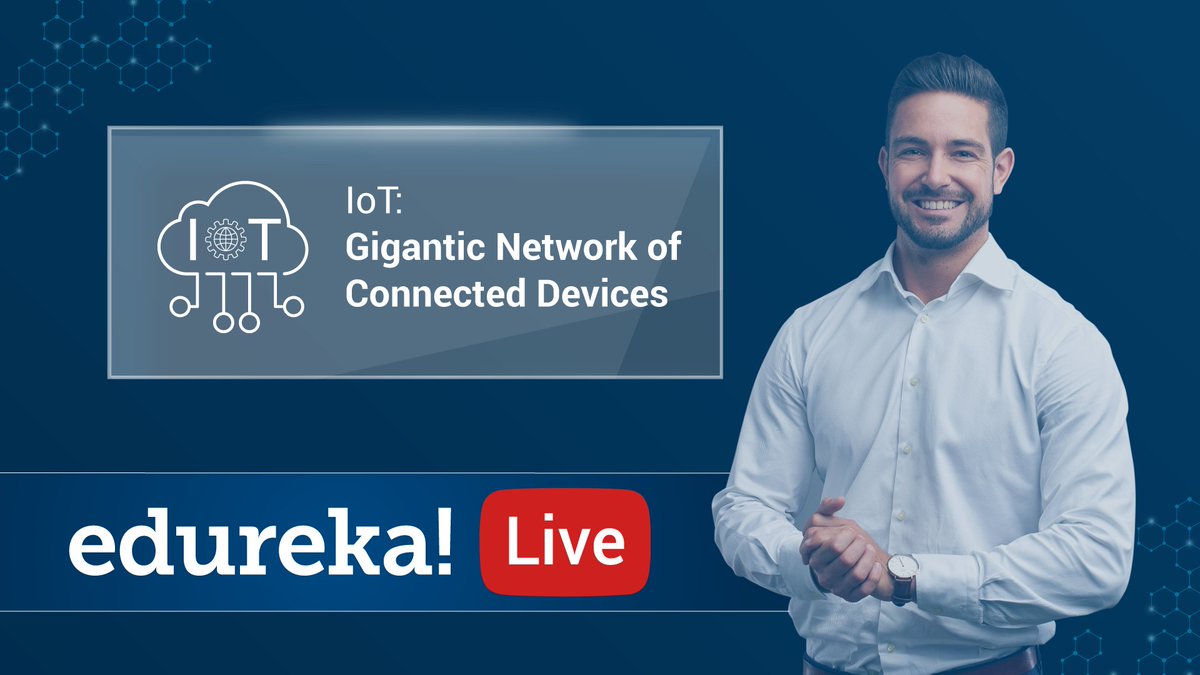 aayushi_johari's tweet photo. Catch us Live on #YouTube at 20:00 IST today, to know how IoT is revolutionizing various domains. 
You know where to plug in 🔗 https://t.co/SpAw7xqrjY

#IoT #IoTWorld #iottutorial #ConnectedDevices #IoTSecurity #iotIt #IotEdureka #edurekaLive @edurekaIN @MicrosoftIoT @Inteliot https://t.co/AF1GPdkRn9