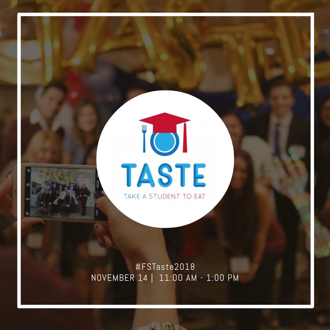 FSMCJDept's tweet image. Hey MCJers! TASTE 2018 is coming this November ✨ Never heard of TASTE? TASTE stands for Take A Student To Eat and it's your chance to be mentored by a Central Valley professional in the industry you see yourself working in. Stay tuned for more details! 🍽 #FSTaste2018 #HowWeMCJ