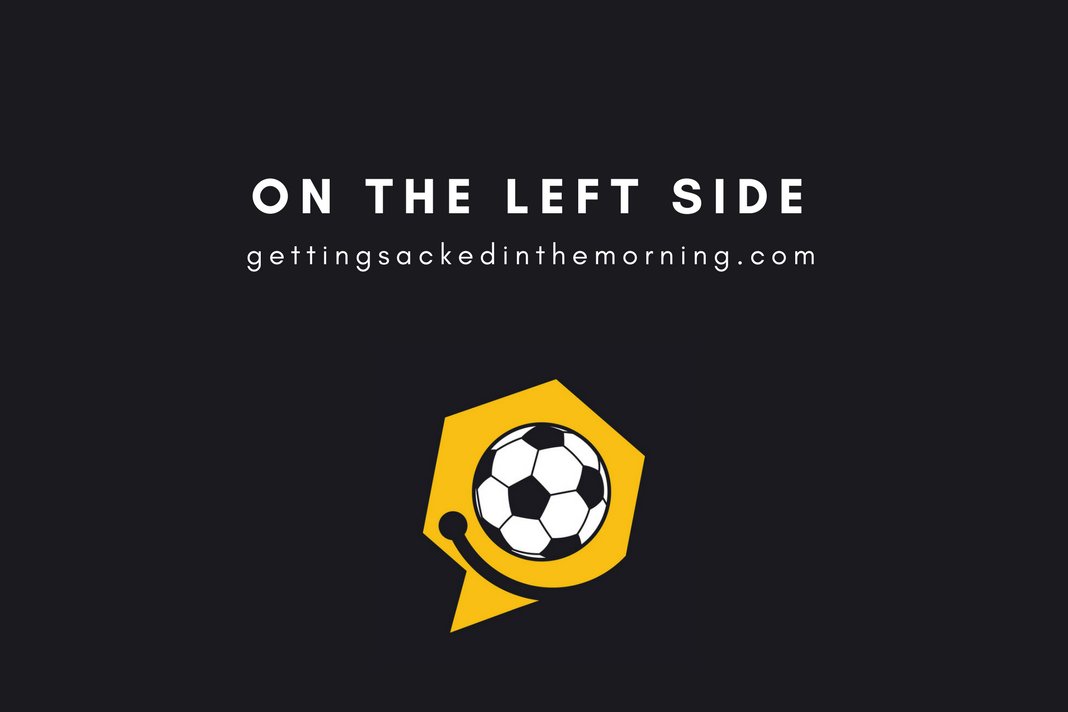 SackedITM's tweet photo. It's time for your second funny footie podcast dosage of the day and this time around, it's the turn of @Mr_Jimbob and the On The Left Side Podcast, this week, he's joined by a former @premierleague star.
Listen here: https://t.co/I4hFyGmJ1x.
#OnTheLeftSide #PL. https://t.co/3LURoprzgb